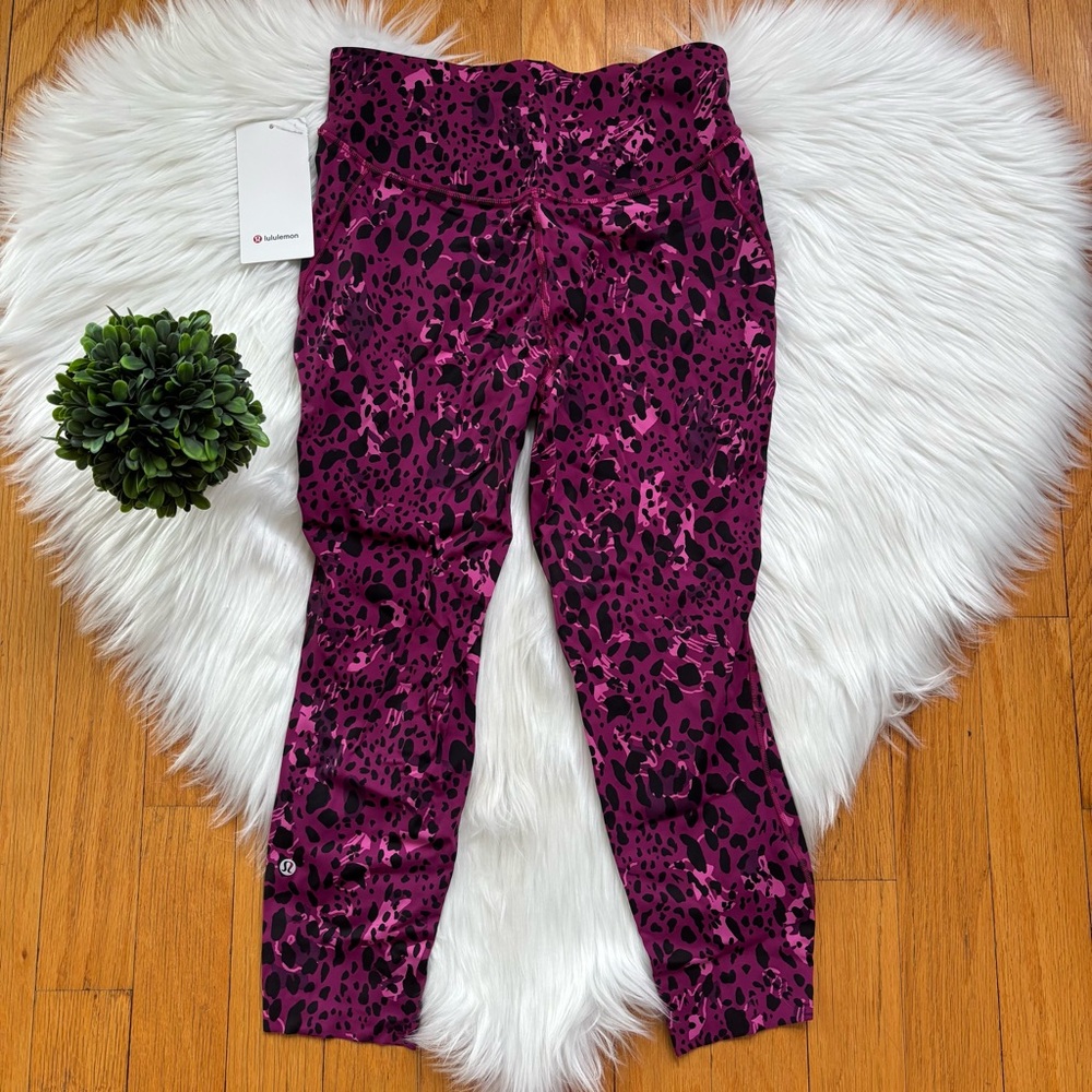 Lululemon Base Pace Cheetah Leggings - Picture 3 of 3